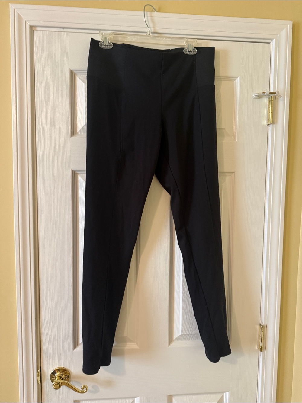 Simply Vera Vera Wang Black Women's Leggings